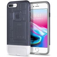 Spigen Classic C1 futrola za Apple iPhone 8 Plus / 7 Plus - crna