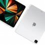 Meka maskica s prostorem za Apple Pencil za iPad Pro 12,9" (2020-2022) - čist