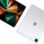 Prozirna maskica s ojačanim kutovima za iPad Pro 12,9" (2020-2022) - proziran
