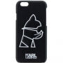 Karl Lagerfeld Head Punk futrola za iPhone 6 / 6S - crna
