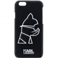 Karl Lagerfeld Head Punk futrola za iPhone 6 / 6S - crna