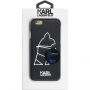 Karl Lagerfeld Head Punk futrola za iPhone 6 / 6S - crna