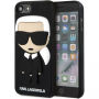Karl Lagerfeld Karl Body futrola za iPhone 7 / 8 - crna