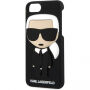 Karl Lagerfeld Karl Body futrola za iPhone 7 / 8 - crna