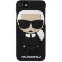 Karl Lagerfeld Karl Body futrola za iPhone 7 / 8 - crna