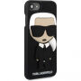 Karl Lagerfeld Karl Body futrola za iPhone 7 / 8 - crna