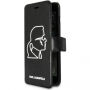 Karl Lagerfeld K-Punk Book futrola za iPhone 7 Plus / 8 Plus - crna