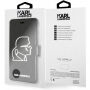 Karl Lagerfeld K-Punk Book futrola za iPhone 7 Plus / 8 Plus - crna