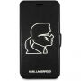 Karl Lagerfeld K-Punk Book futrola za iPhone 7 Plus / 8 Plus - crna