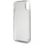 Karl Lagerfeld Karl Captain Carl Liquid Glitter futrola za iPhone X - plava