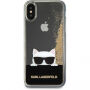 Karl Lagerfeld Choupette Sunglass futrola za iPhone X - zlatna