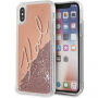 Karl Lagerfeld Signature futrola za iPhone X - Ružičasta