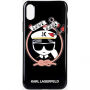 Karl Lagerfeld Karl Sailor futrola za iPhone X - crna