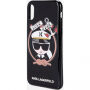 Karl Lagerfeld Karl Sailor futrola za iPhone X - crna