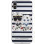 Karl Lagerfeld Sailor Stripes futrola iPhone X - crna