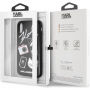 Karl Lagerfeld Pins futrola za iPhone X - crna