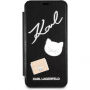Karl Lagerfeld Pins Book futrola iPhone X - crna