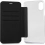 Karl Lagerfeld Pins Book futrola iPhone X - crna