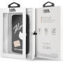 Karl Lagerfeld Pins Book futrola iPhone X - crna