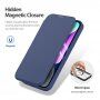 DUX DUCIS Skin X flip futrola sa MagSafe za iPhone 14 Plus - tamno plavo