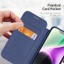 DUX DUCIS Skin X flip futrola sa MagSafe za iPhone 14 Plus - tamno plavo