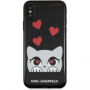 Karl Lagerfeld Original faceplate futrola za iPhone X - crna