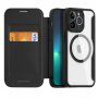 DUX DUCIS Skin X flip futrola sa MagSafe za iPhone 13 Pro - crno