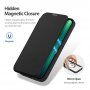 DUX DUCIS Skin X flip futrola sa MagSafe za iPhone 13 Pro - crno