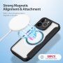 DUX DUCIS Skin X flip futrola sa MagSafe za iPhone 13 Pro - crno