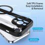 DUX DUCIS Skin X flip futrola sa MagSafe za iPhone 13 Pro - crno