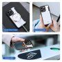 DUX DUCIS Skin X flip futrola sa MagSafe za iPhone 13 Pro - crno