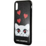 Karl Lagerfeld Original faceplate futrola za iPhone X - crna