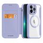 DUX DUCIS Skin X flip futrola sa MagSafe za iPhone 13 Pro - Ljubičasto