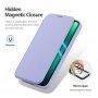DUX DUCIS Skin X flip futrola sa MagSafe za iPhone 13 Pro - Ljubičasto
