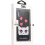 Karl Lagerfeld Original faceplate futrola za iPhone X - crna
