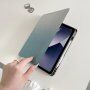 Svjetlucava okretna 360° futrola sa prostorom za Apple Pencil za iPad Air 4 (2020) / Air 5 (2022) / Pro 11" (2018-2022) - plavo