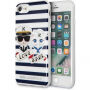 Karl Lagerfeld Sailor Stripes futrola za iPhone 7 / 8 - crna