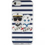 Karl Lagerfeld Sailor Stripes futrola za iPhone 7 / 8 - crna