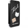 Karl Lagerfeld Pins Book futrola za iPhone 7 / 8 - crna