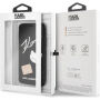 Karl Lagerfeld Pins Book futrola za iPhone 7 / 8 - crna