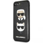 Karl Lagerfeld Karl and Choupette futrola za iPhone 7 Plus / 8 Plus - crna