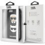 Karl Lagerfeld Karl and Choupette futrola za iPhone 7 Plus / 8 Plus - crna