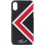 Karl Lagerfeld Graphic K futrola za iPhone X - crna