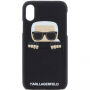 Karl Lagerfeld Sneaky Karl futrola za iPhone X - crna