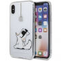 Karl Lagerfeld futrola za iPhone X - prozirna