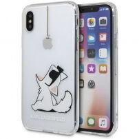 Karl Lagerfeld futrola za iPhone X - prozirna
