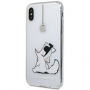 Karl Lagerfeld futrola za iPhone X - prozirna