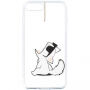 Karl Lagerfeld Choupette Fun-Cord futrola za iPhone 7 Plus / 8 Plus - prozirna