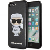 Karl Lagerfeld Space Cosmonaut futrola za iPhone 7 Plus / 8 Plus - crna