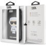 Karl Lagerfeld Space Cosmonaut futrola za iPhone 7 Plus / 8 Plus - crna